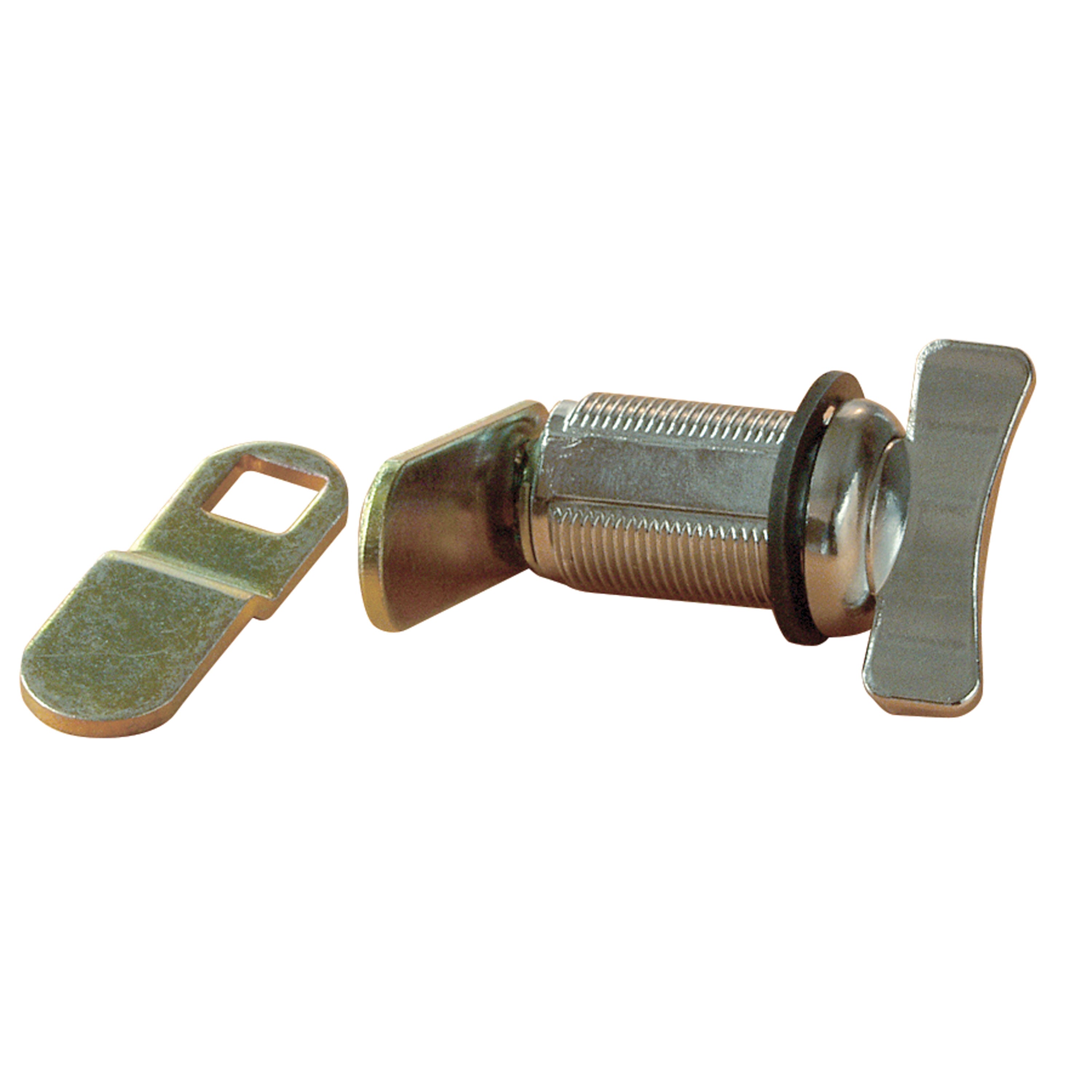 RV Designer L527 Thumb-Turn Non-Locking Compartment Lock - 7/8"