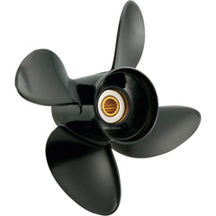 Solas 4113-093-08A Amita 4 Aluminum 4-Blade Propeller - RH, 9.25" Diameter x 8" Pitch x 10-Spline