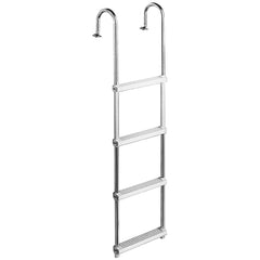 Garelick 15240-G Pontoon Swimming Ladder - 4 Steps