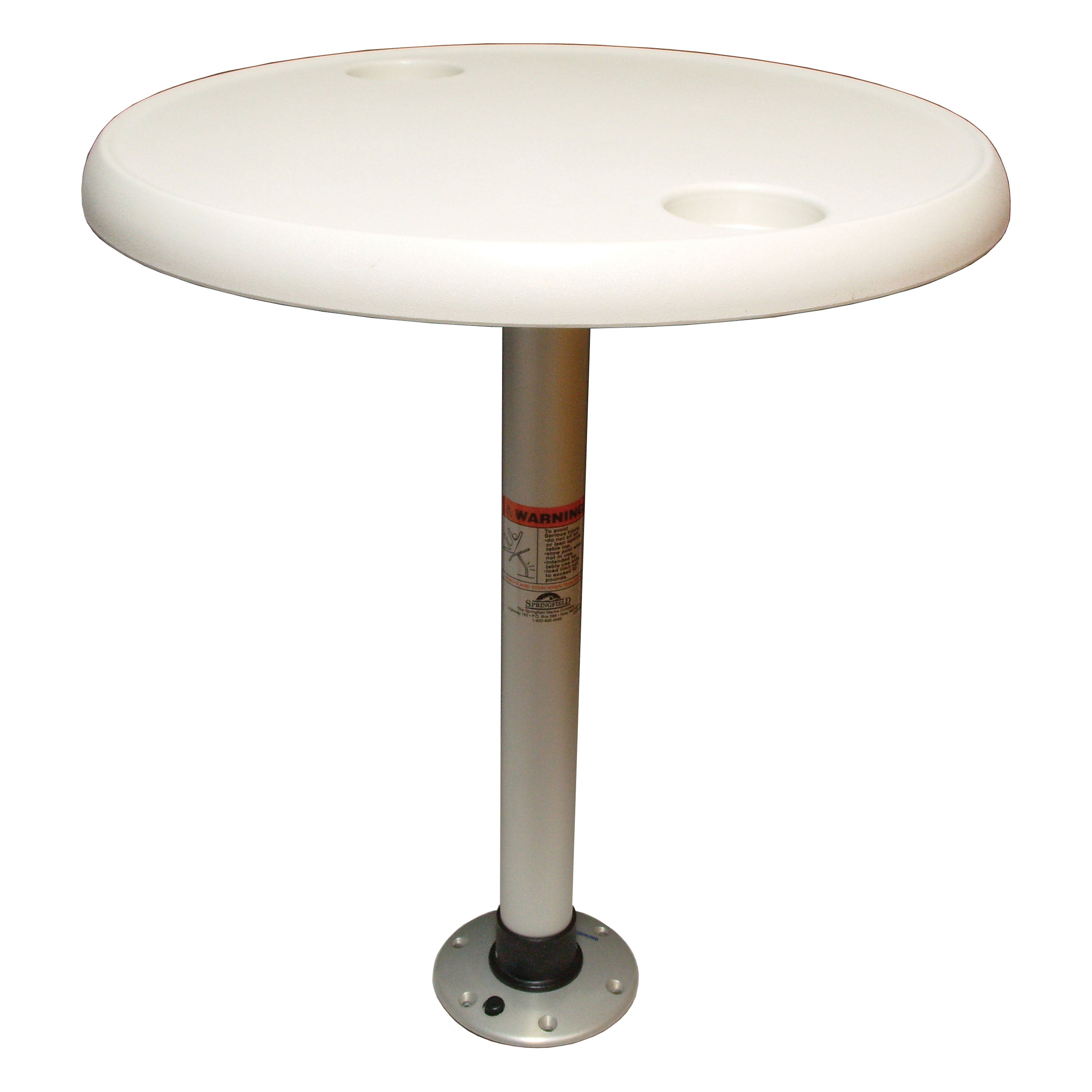 Springfield 1690102 Thread-Lock Table Package - Round