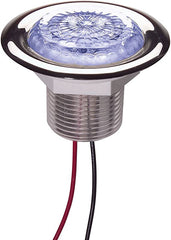 Innovative Lighting 012-2500-7 Recess 3 LED Star Light - Blue LED with Clear Lens