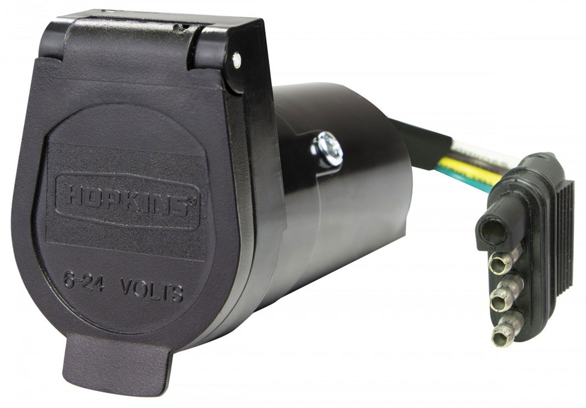Hopkins 47207 4 Flat To 7 Blade Adapter