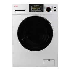Pinnacle Appliances Washer 18 Lbs White With Silver 21-835W
