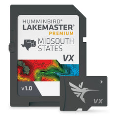 Humminbird 602005-1 LakeMaster Premium VX - Midsouth States V1