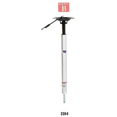 Attwood 3204 Lock 'N-Pin 3/4" Adjustable Height Post - 24"-30" Non-Threaded