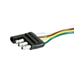 WirthCo 80903 4-Way Trailer End, Male - 24"
