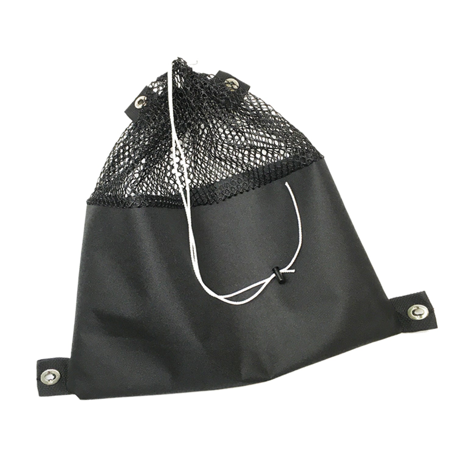 ObeCo OBPR-1818BMBCANTLG Mountable Laundry Bag - 18" x 18", Black