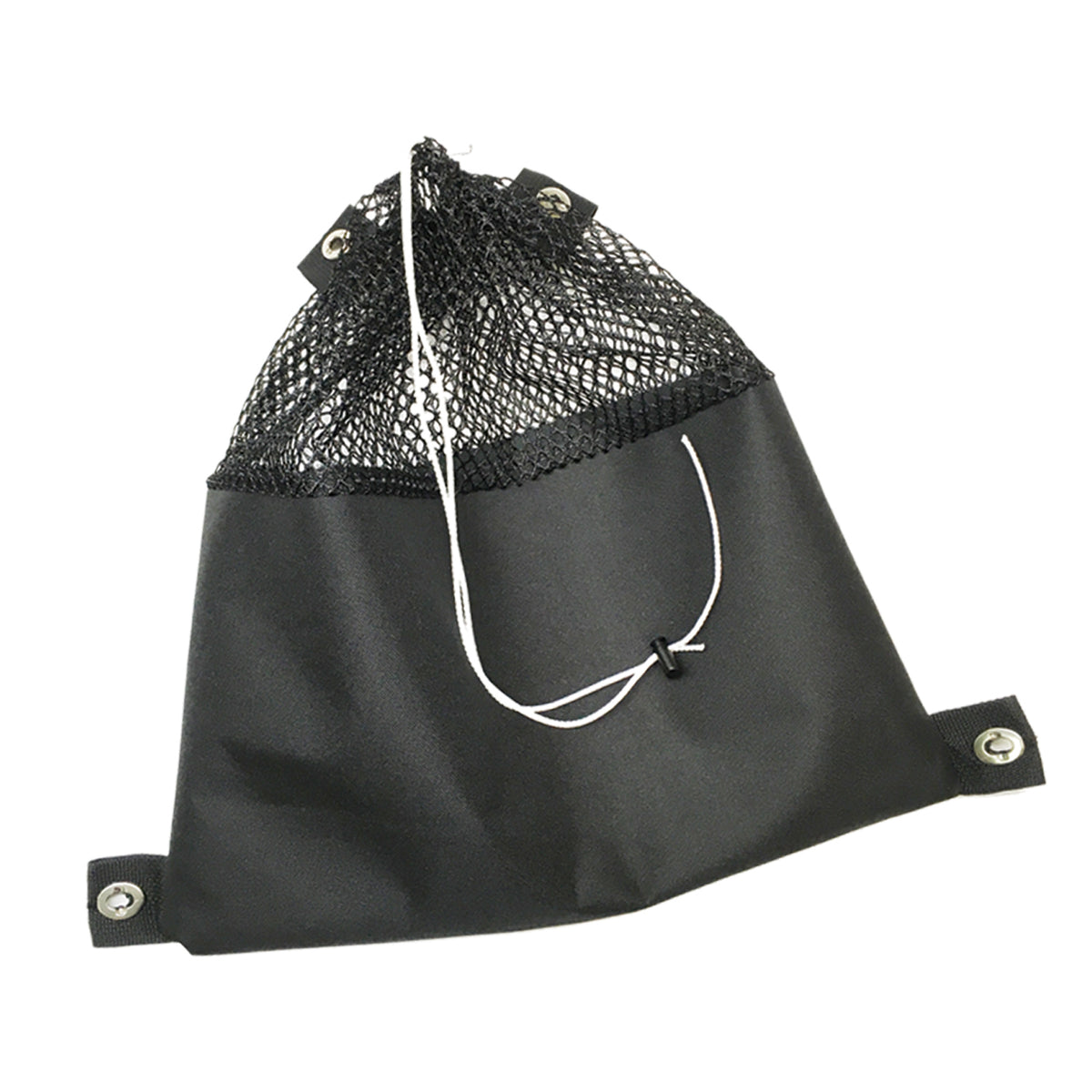 ObeCo OBPR-1818BMBCANTLG Mountable Laundry Bag - 18" x 18", Black