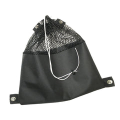 ObeCo OBPR-1818BMBCANTLG Mountable Laundry Bag - 18" x 18", Black