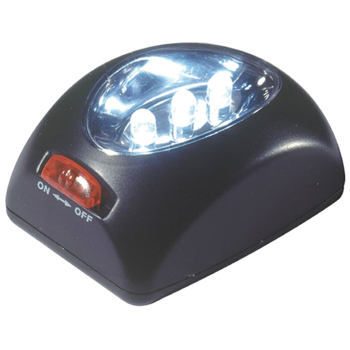Innovative Lighting 005-5000-7 Portable 3-LED Battery Operated Light - Black Case