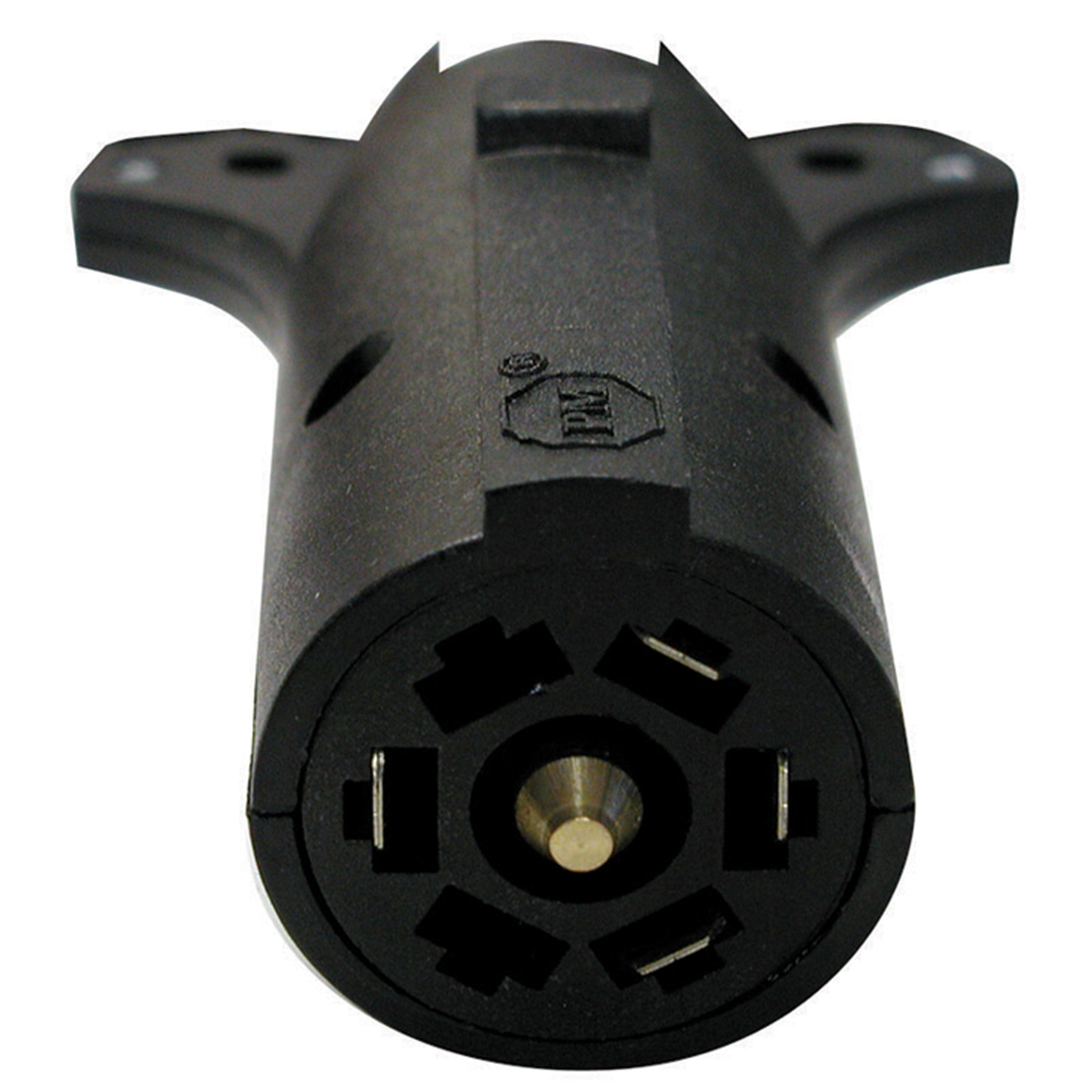 Peterson V5415 7-Way Round to 5-Way Flat Harness Adapter