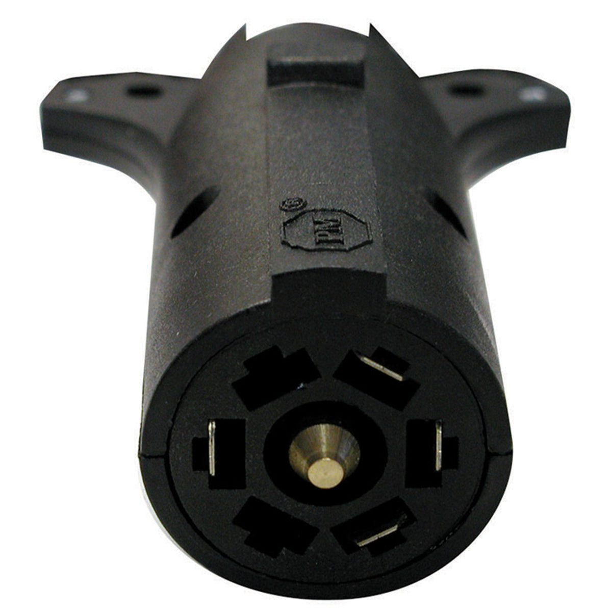 Peterson V5415 7-Way Round to 5-Way Flat Harness Adapter