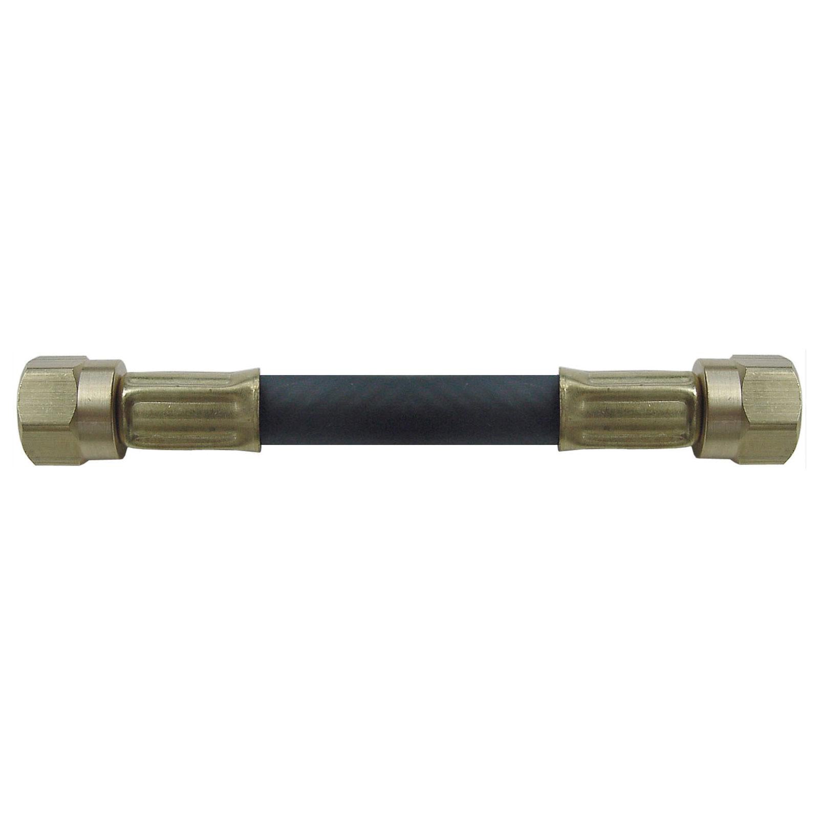 JR Products 07-31475 3/8" LP OEM Supply Hose - 60", 1/2" Female SAE Ends x 3/8" MPT
