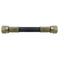 JR Products 07-31475 3/8" LP OEM Supply Hose - 60", 1/2" Female SAE Ends x 3/8" MPT