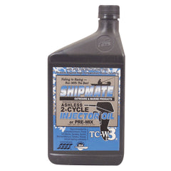 Shipmate 1026-4052 Synthetic Blend 2-Cycle Outboard Oil TC-W3 - Quart
