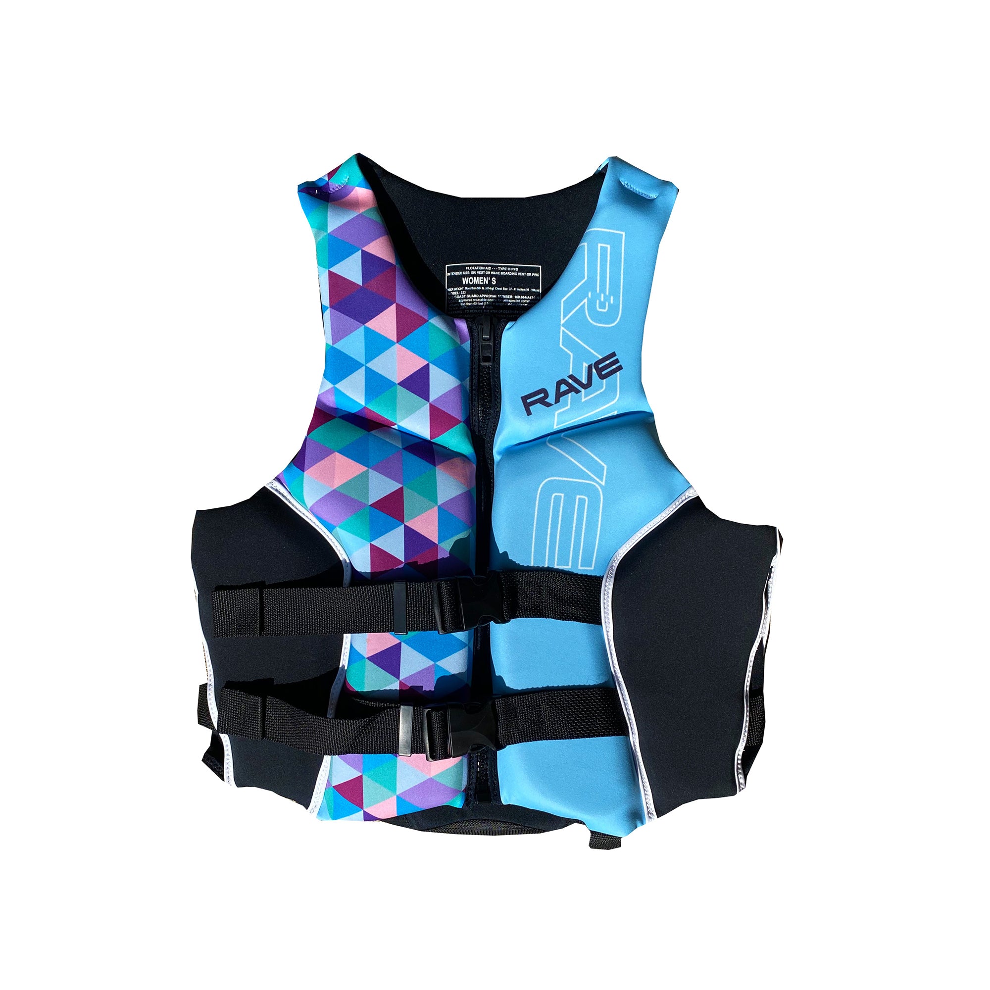 RAVE Sports 02967 Women's Neoprene Dynamic Life Vest – Medium