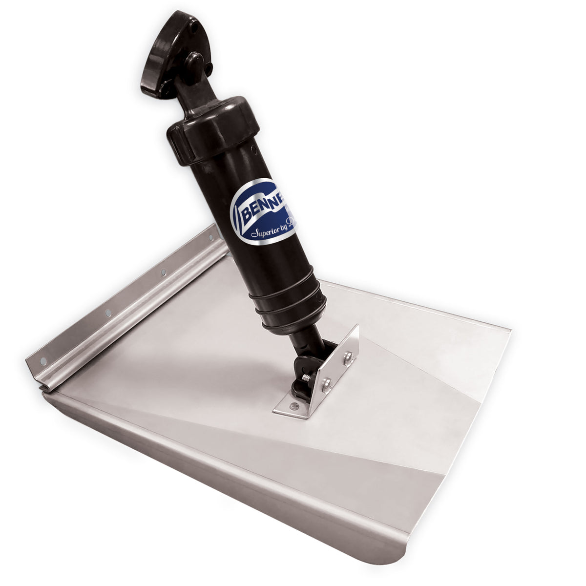 Bennett Marine M120 Sport Limited Space Hydraulic Trim Tab System - 10" x 12", Rocker Control 6BT-50042-22-00