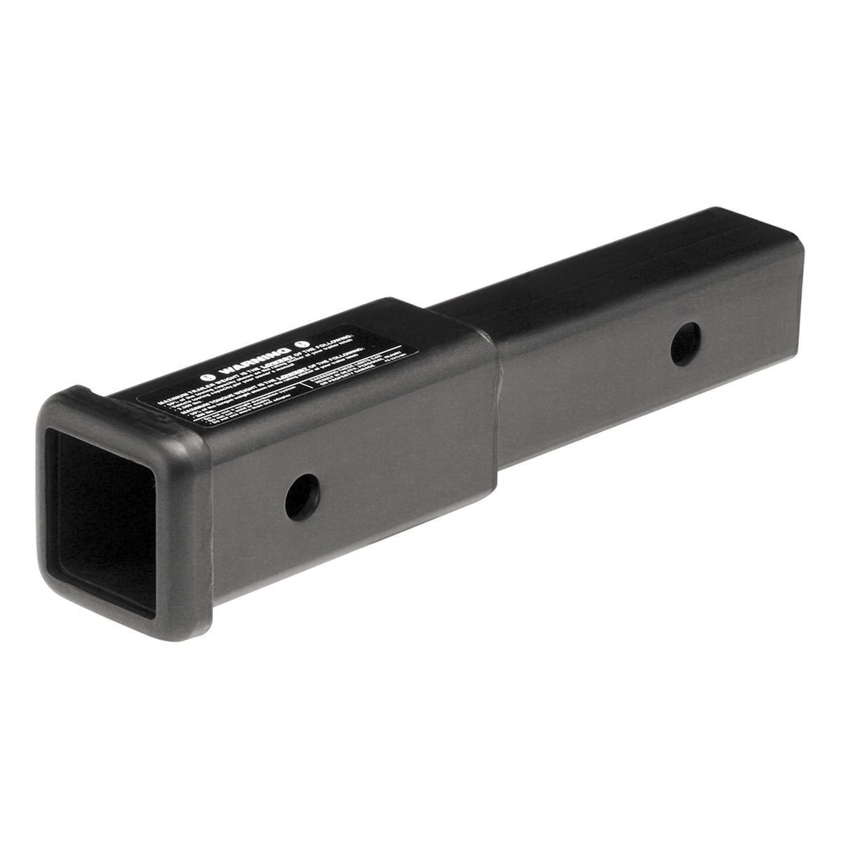 Reese 80307 Receiver Extension - 8" Length, 3,500 lbs.
