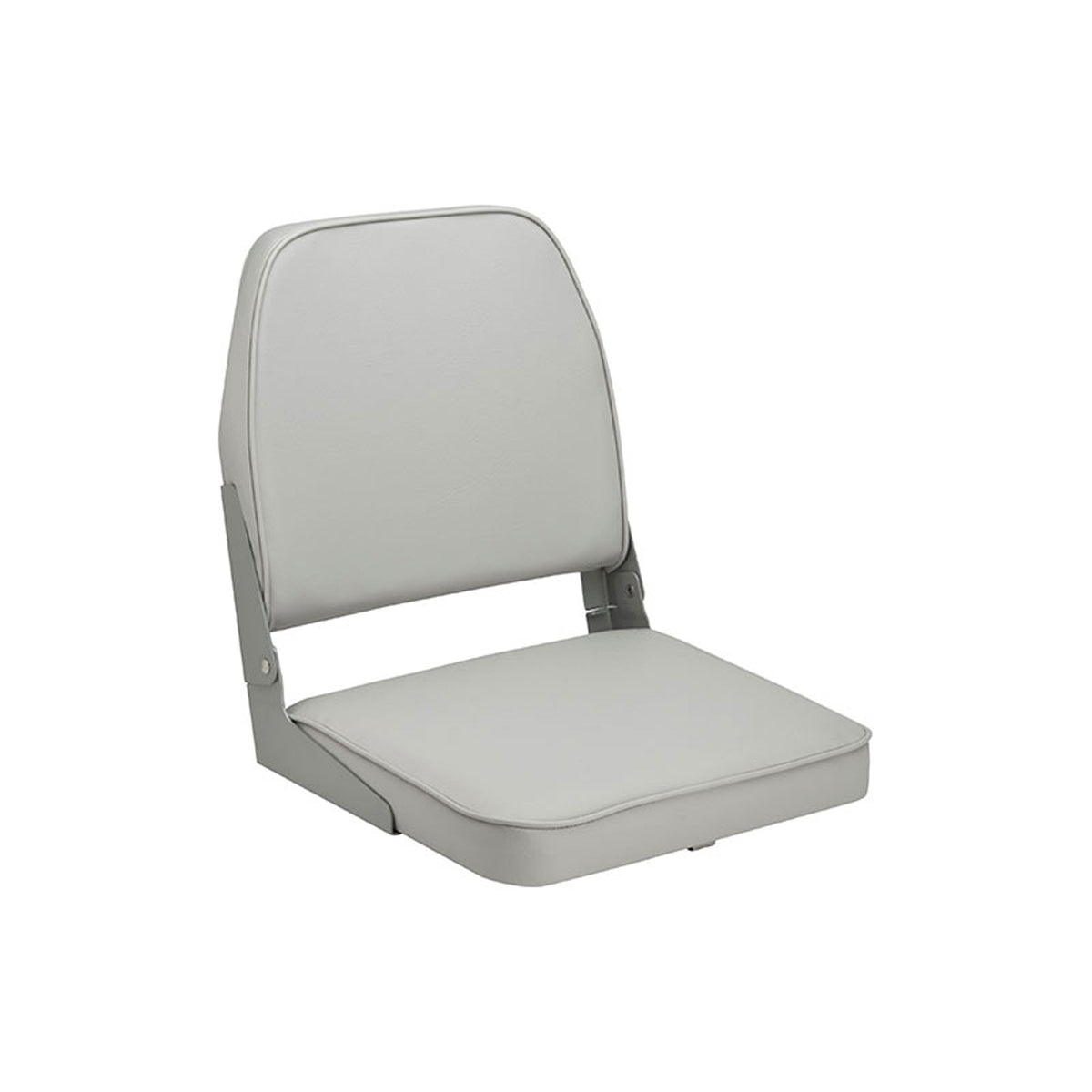 Attwood 98395GY Low Back Fishing Seat - Grey