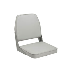 Attwood 98395GY Low Back Fishing Seat - Grey