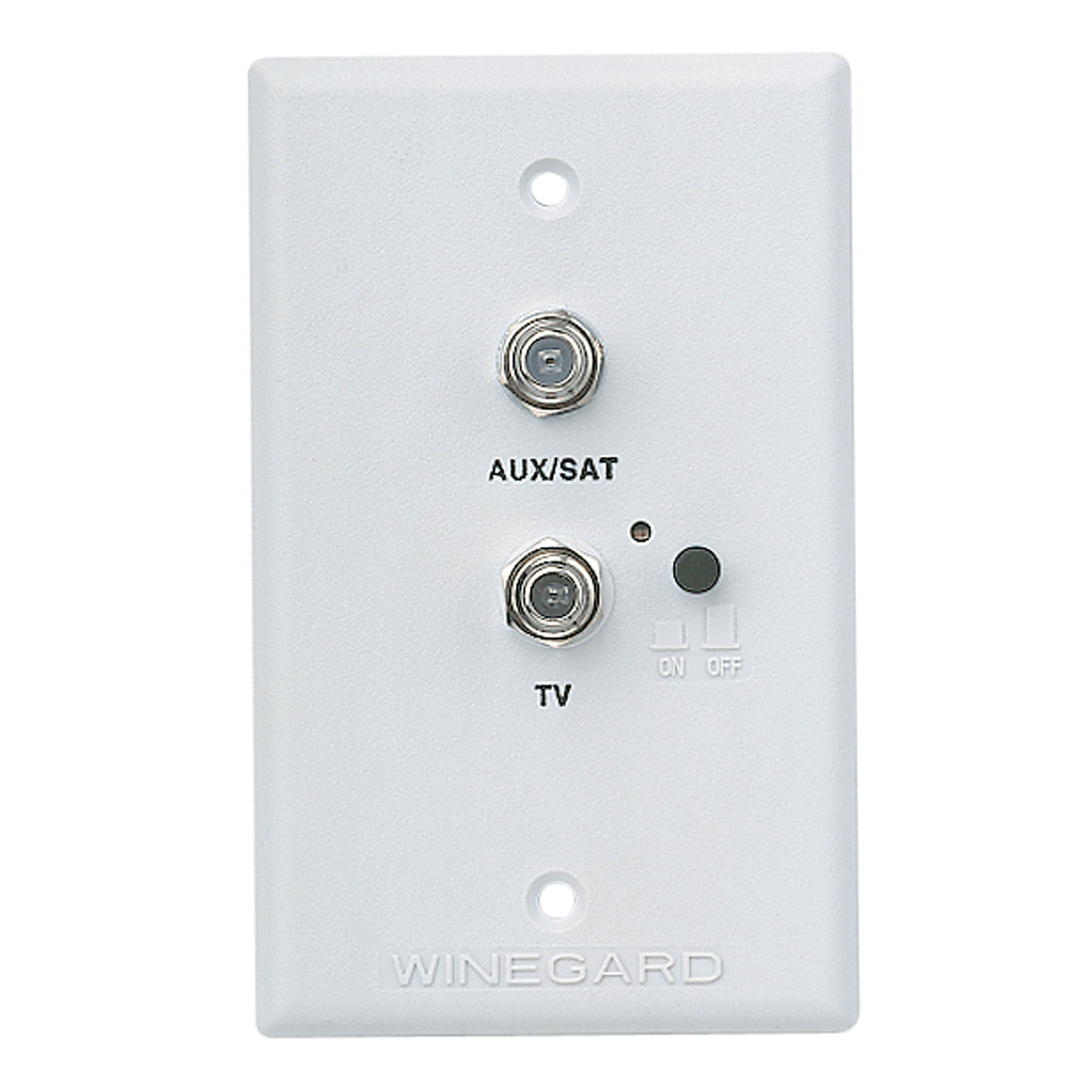 Winegard Company RV-7542 Wall Plate/Power Supply - White