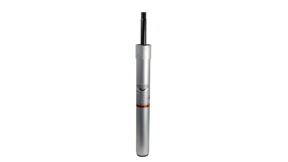 Springfield 1630423-A Threaded Fixed-Height Post for KingPin Seat Mounts and Bases - 15", Anodized Finish