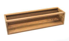 Whitecap 62522 Teak Audio Cassette Rack