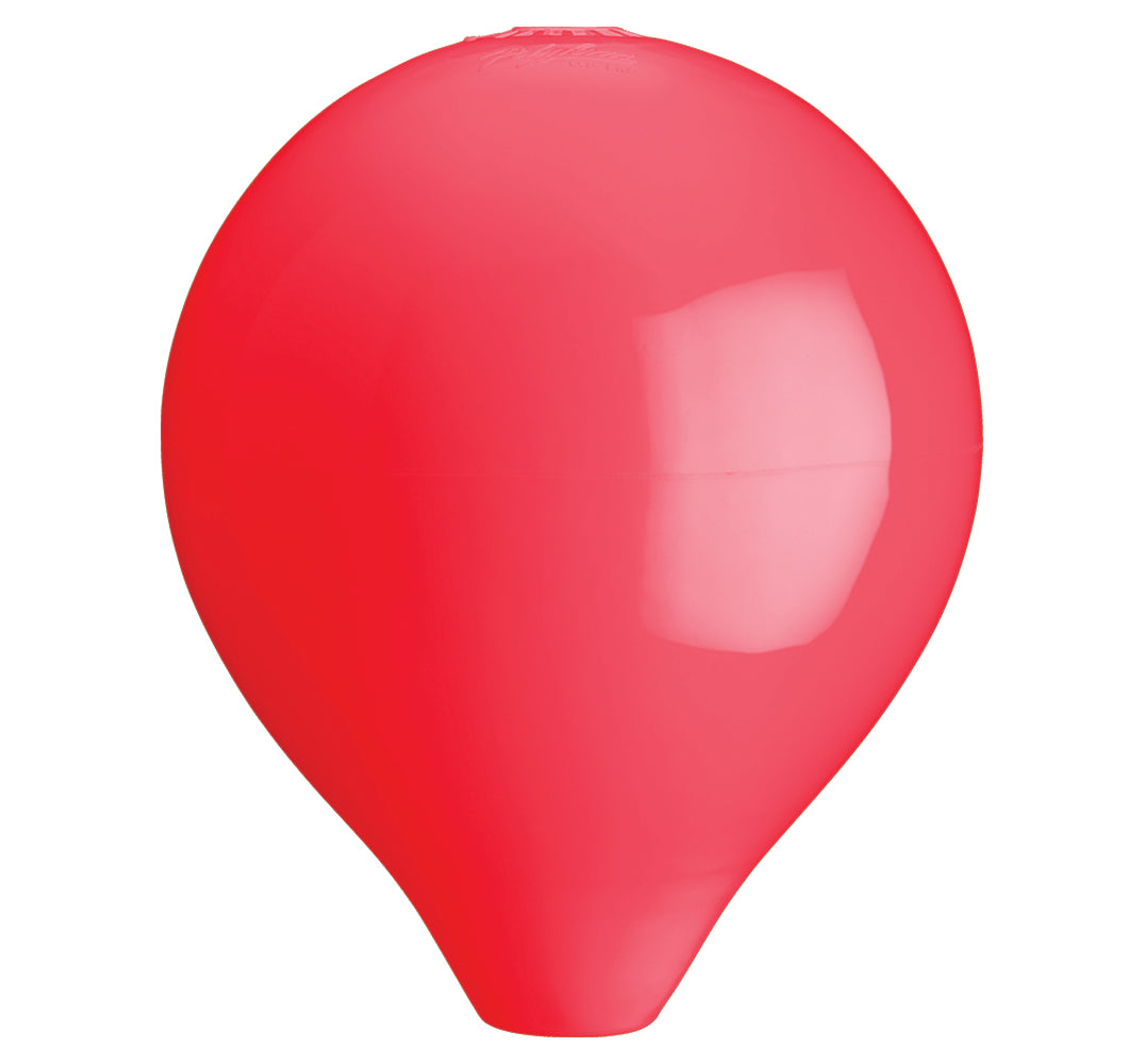 Polyform CC-4 RED CC Series Mooring Buoy - 20" x 25.5", Red