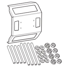 Humminbird 740177-1 Reinforced In-Dash Mounting Kit for SOLIX 15