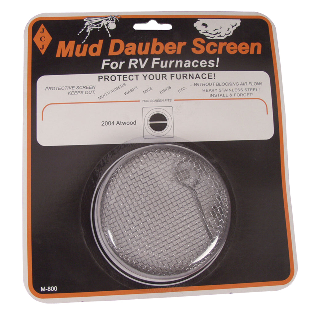 JCJ M-800 Mud Dauber Screens for RV Furnace and Fan Unit Outside Fitti ...