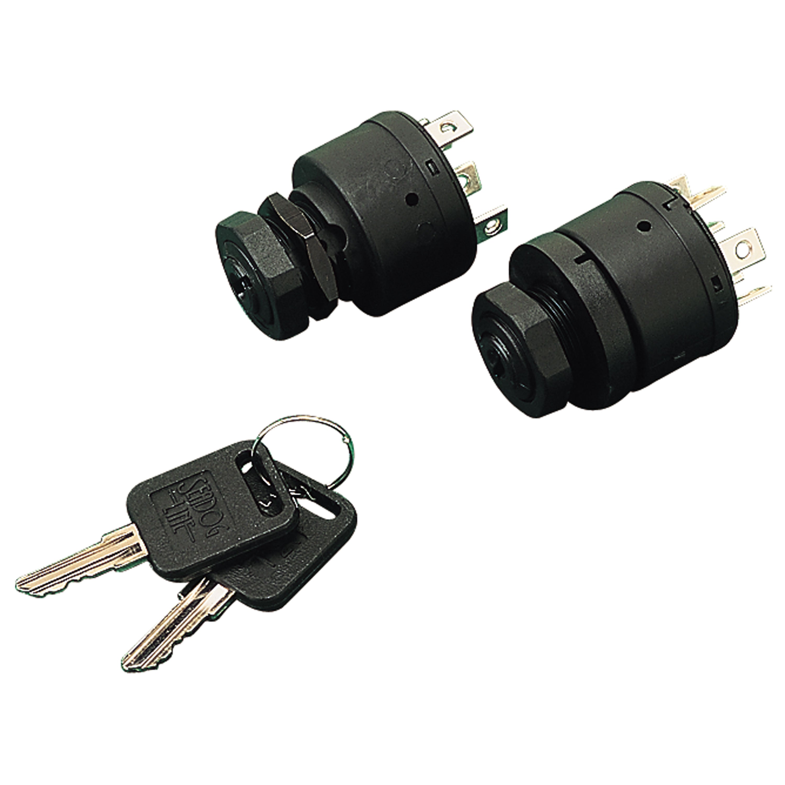 Sea-Dog 420381-1 3-Position Magneto-Style Ignition Switch - Off-Ignition-Start-Choke