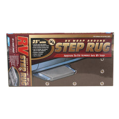 Camco 42931 23" RV Step Rug - Brown