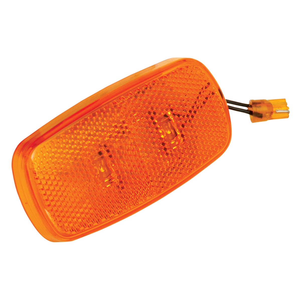 Bargman 42-59-412 Clearance Light #59 LED Upgrade Kit - Amber