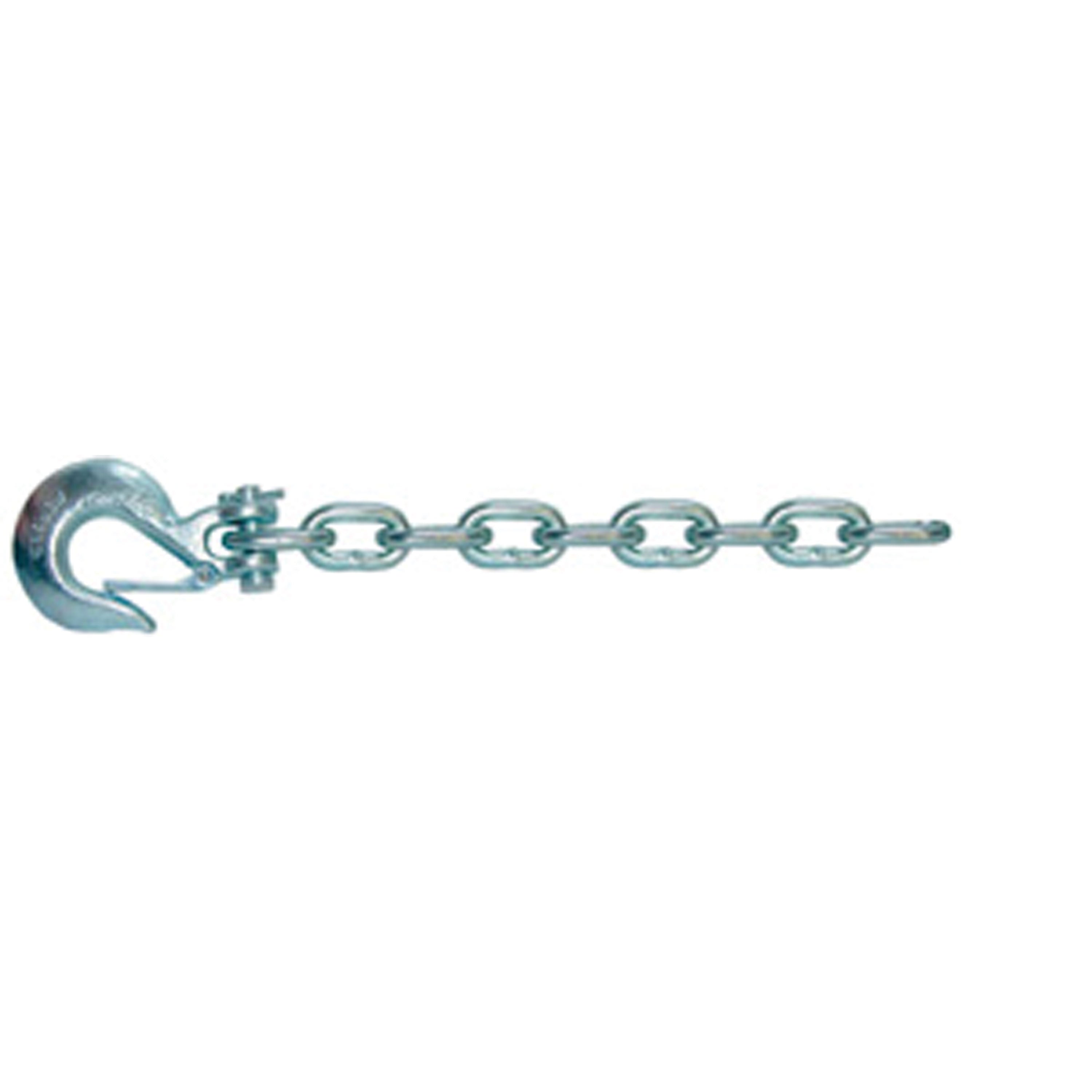 C.R. Brophy HL45 Heavy Duty Safety Chain with Hook Grade 70 - 3/8" x 37"