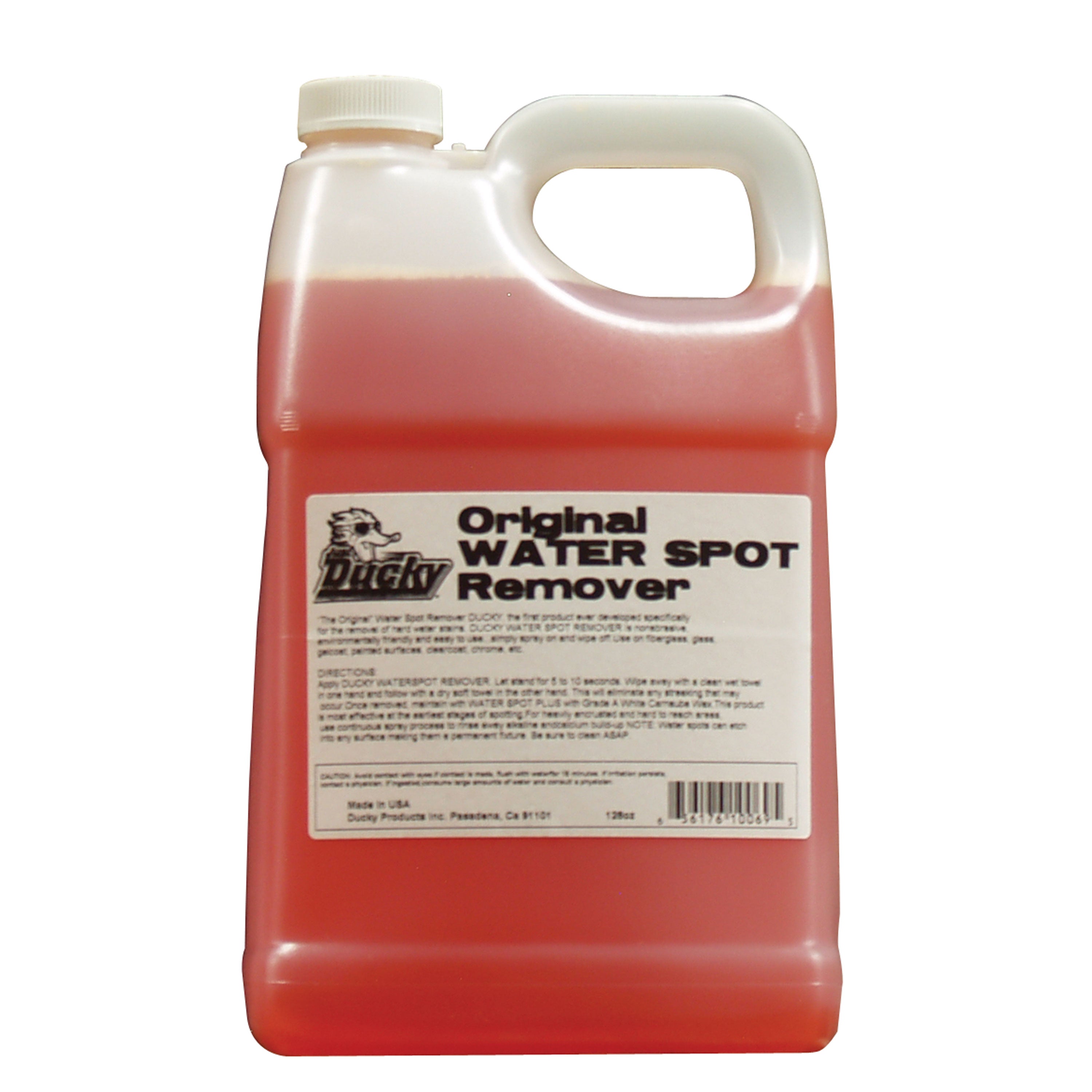 DUCKY PRODUCTS D-1004 Water Spot Remover - 1 Gallon