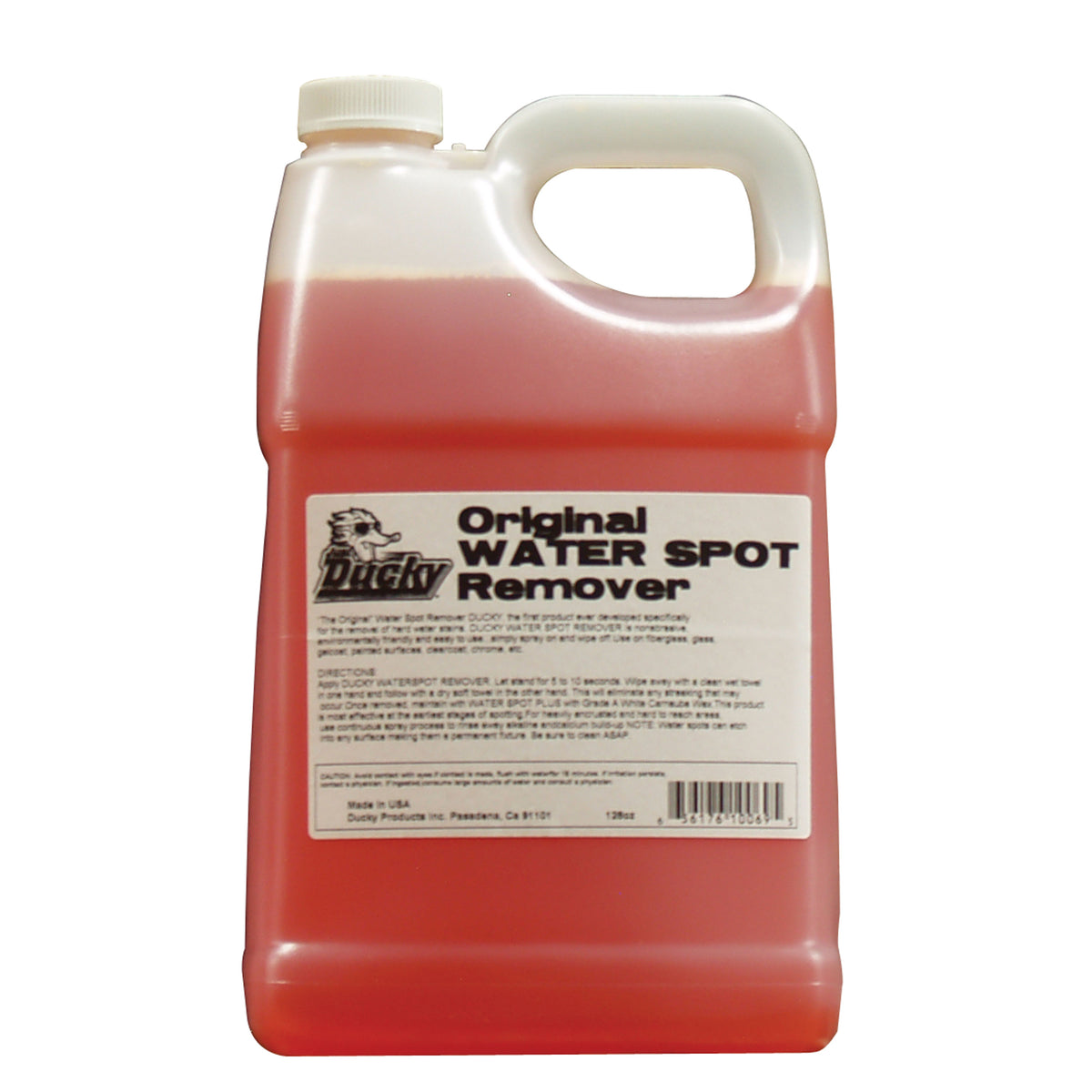 DUCKY PRODUCTS D-1004 Water Spot Remover - 1 Gallon