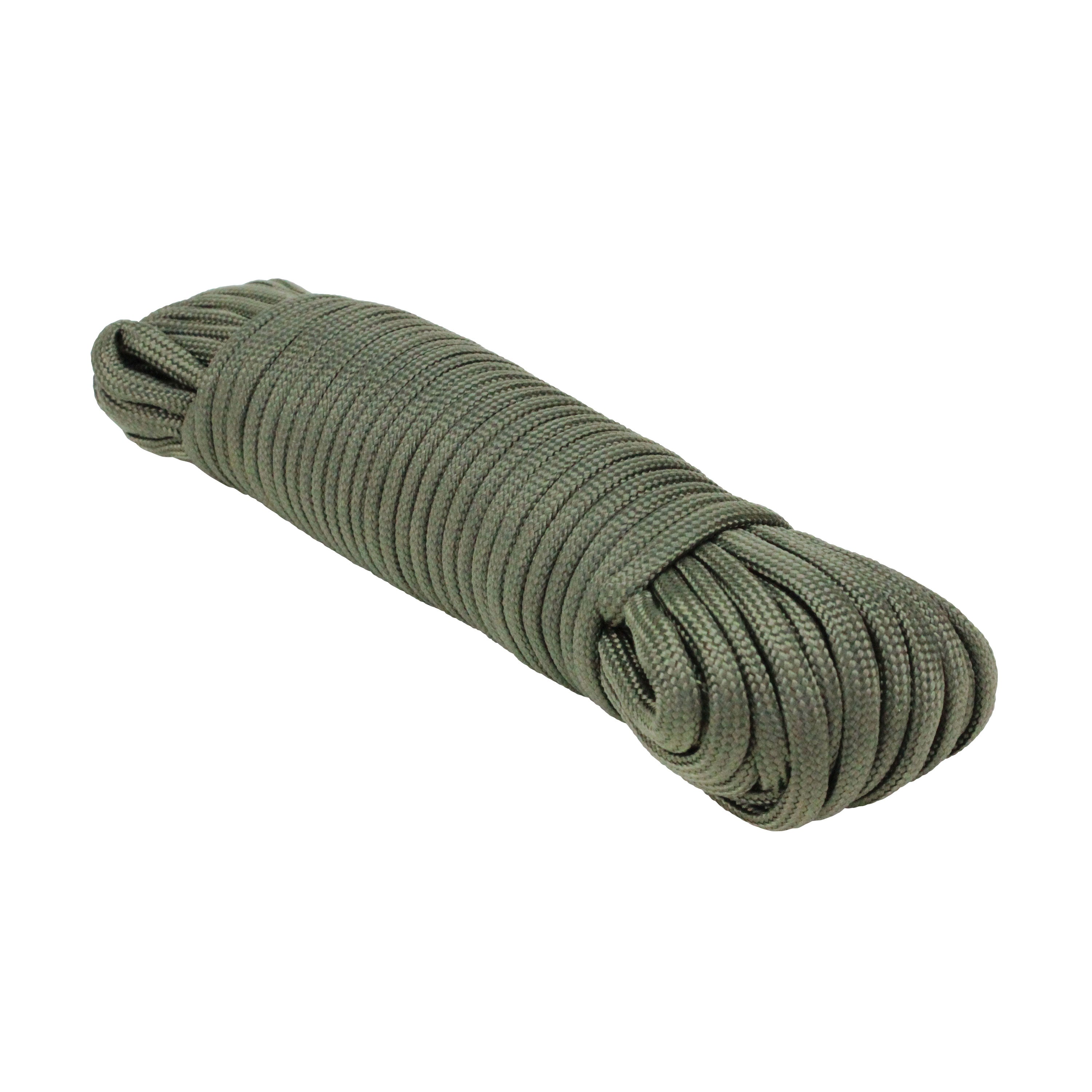 Extreme Max 3008.0481 Type III 550 Paracord Commercial Grade - 5/32" x 100', OD Green