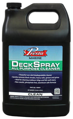 Presta 166001 DeckSpray All Purpose Cleaner for Removing Streaks, Heavy Soils, Grease and Grime - 1 Gallon