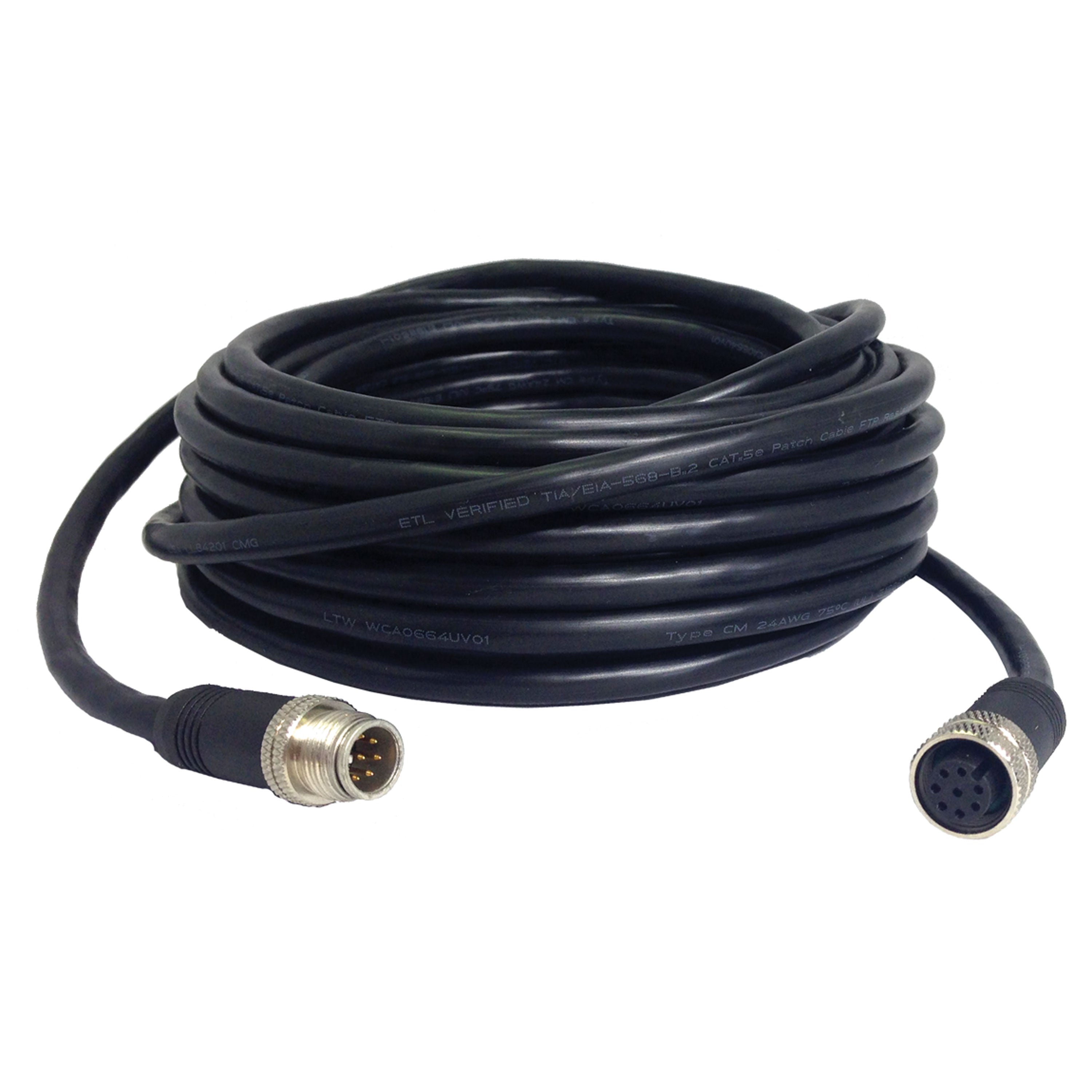 Humminbird 760025-1 As Ecx 30E Ethernet Extension Cable - 30'