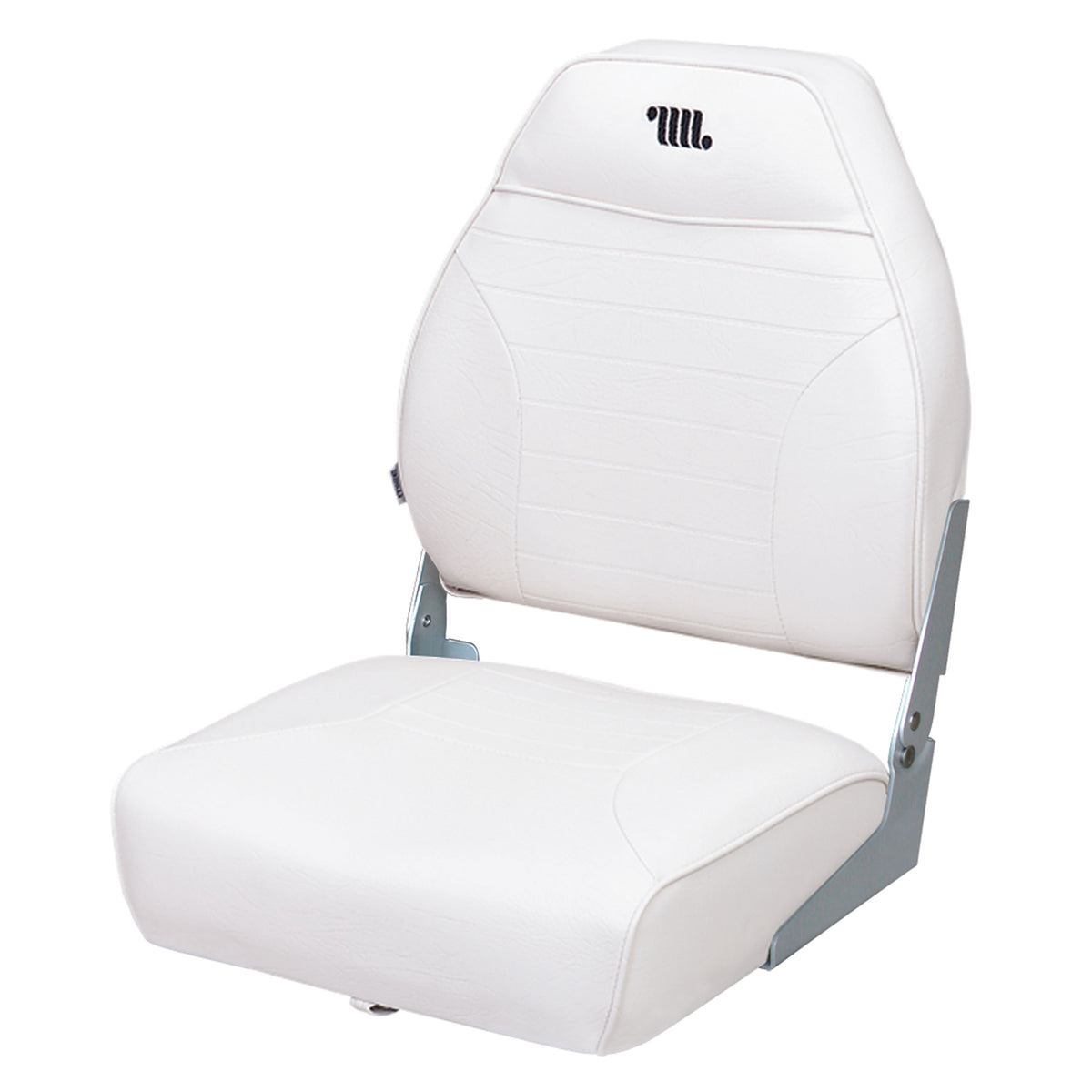 Wise 8WD588PLS-710 Plastic-Frame Seats - White