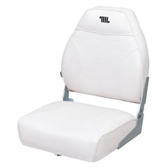 Wise 8WD588PLS-710 Plastic-Frame Seats - White