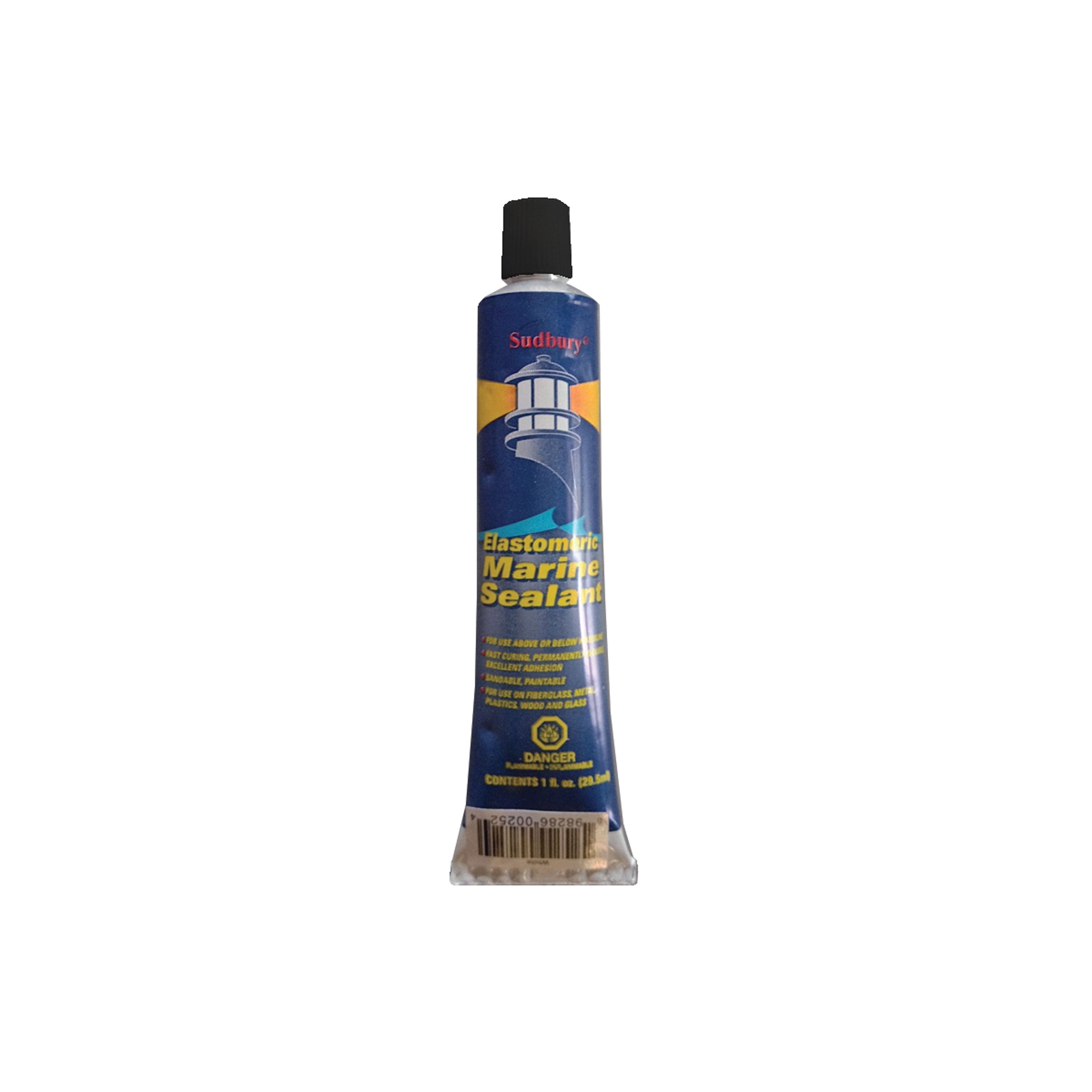Sudbury 332 Elastomeric Sealant - 1 oz., Black