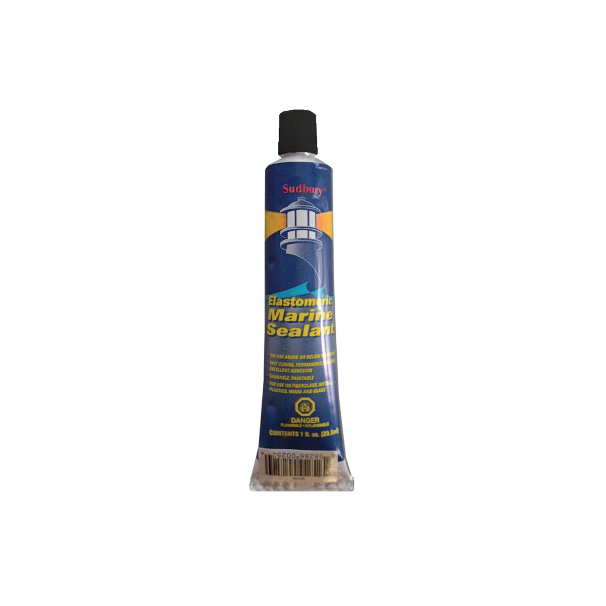 Sudbury 332 Elastomeric Sealant - 1 oz., Black