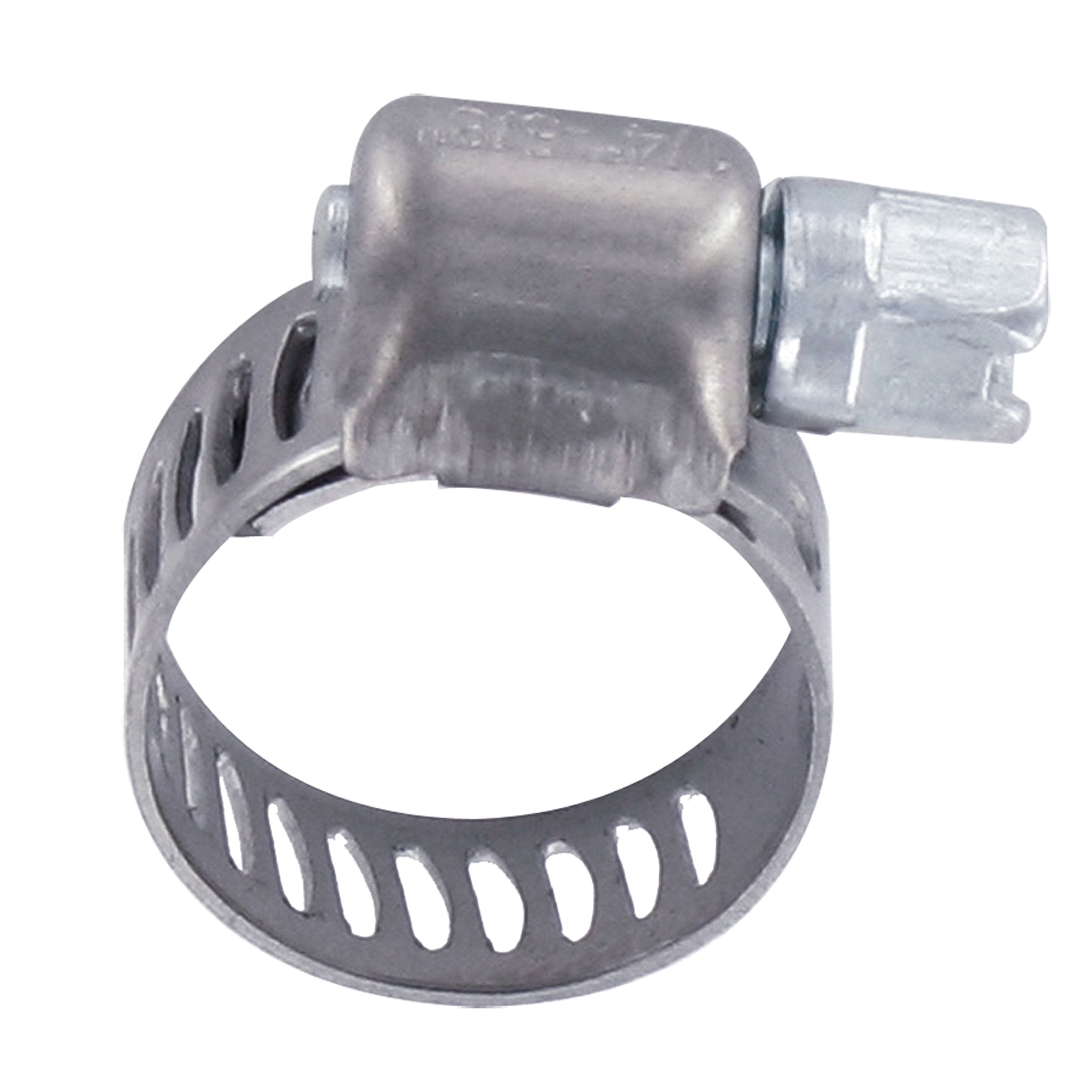 Valterra H03-0004 Stainless Steel Hose Clamps, Pack of 10 - #20, 3/4" x 1-3/4"