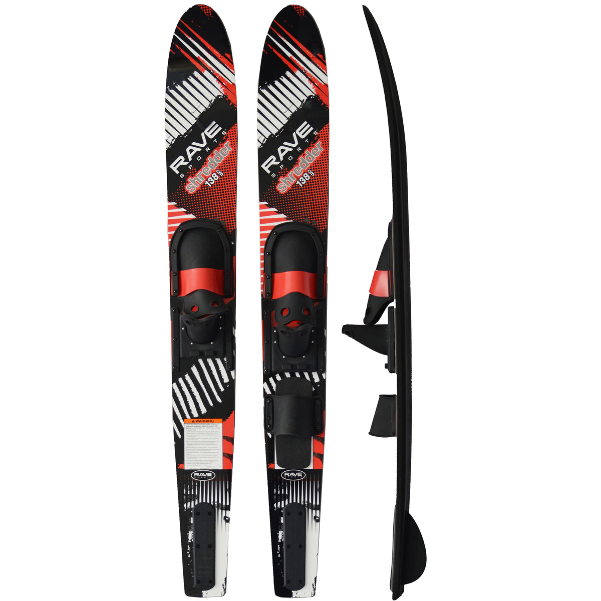 RAVE Sports 02397 Shredder Combo Water Skis