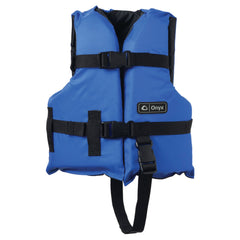 Onyx 103000-500-001-12 General Purpose Vests - Child, Blue/Black