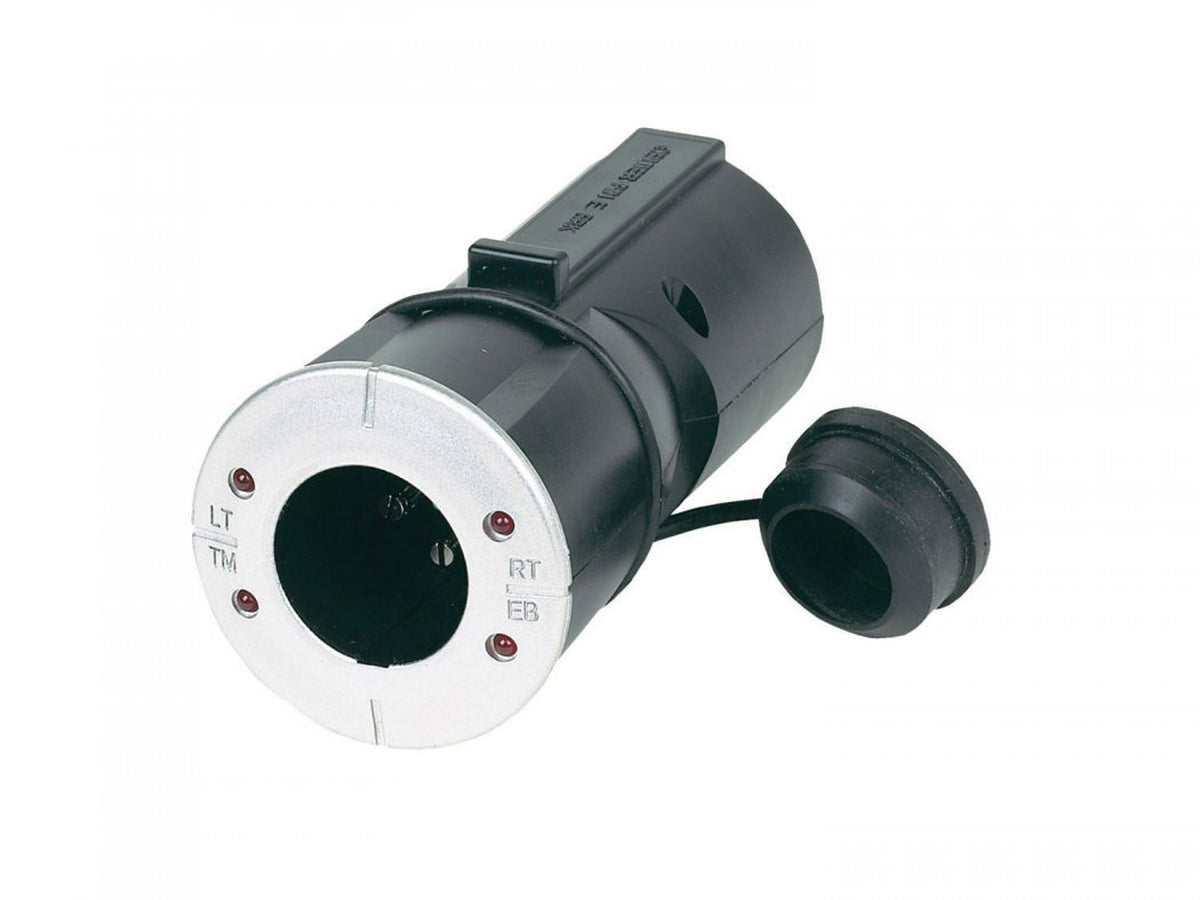 Hopkins 47525 LED Test 7-RV to 6-Round Adapter (CP Auxiliary)