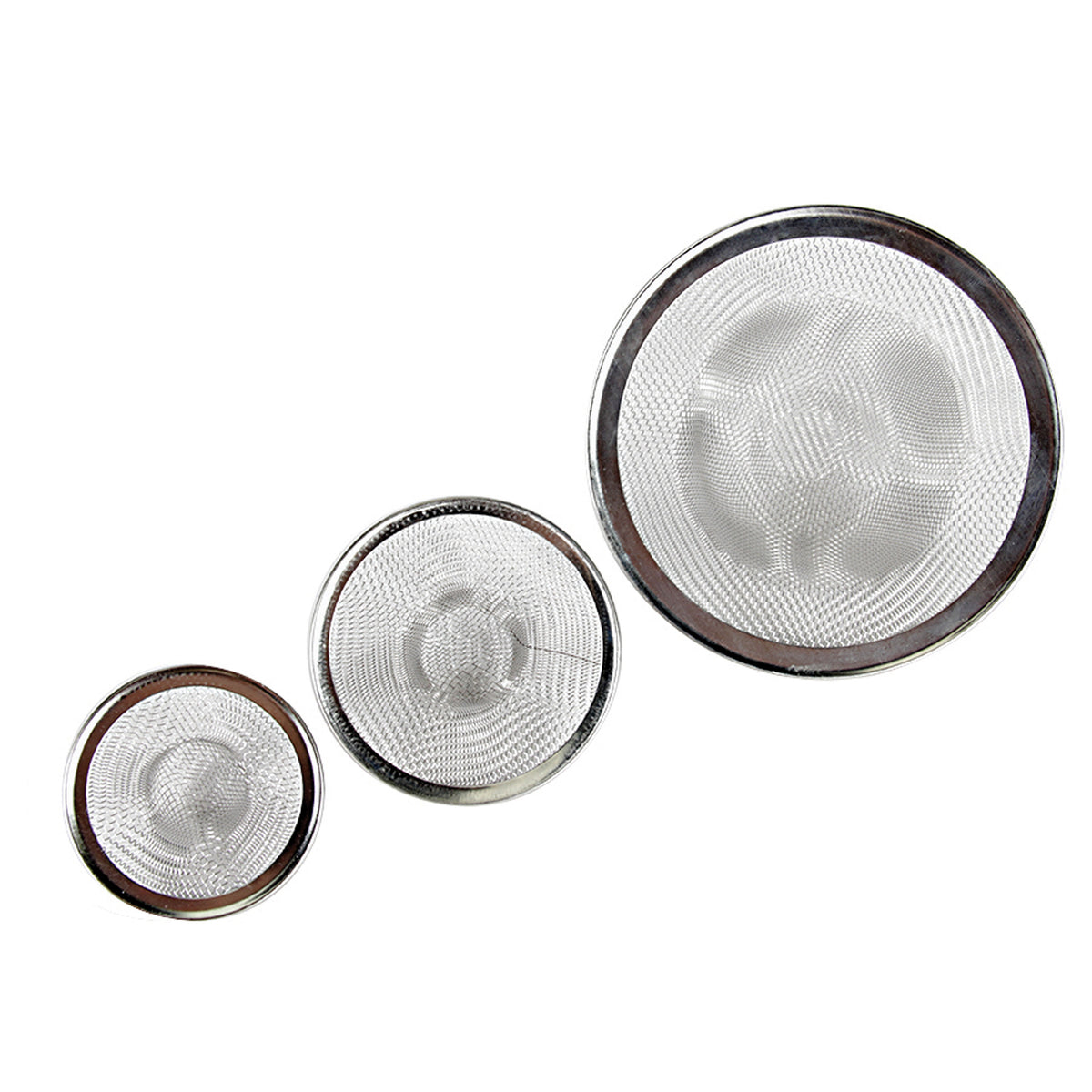 Camco 42273 Sink Strainers - 3-Pack
