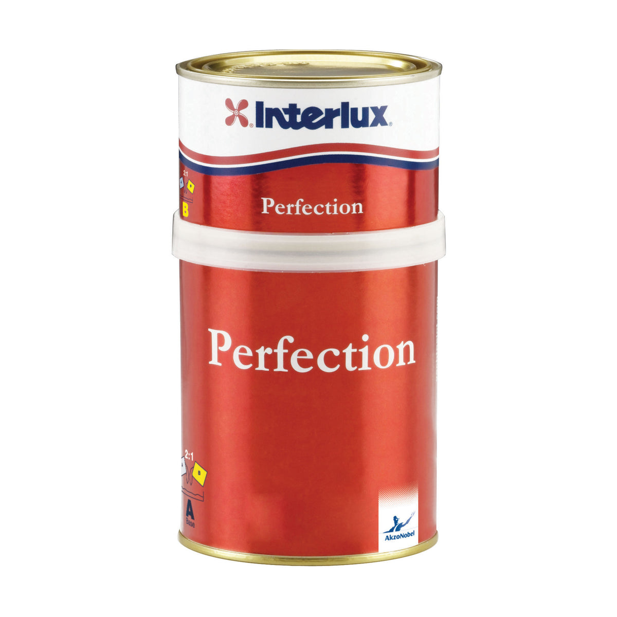 Interlux YHA183KIT/QT Perfection Topside Finish - Platinum, Quart