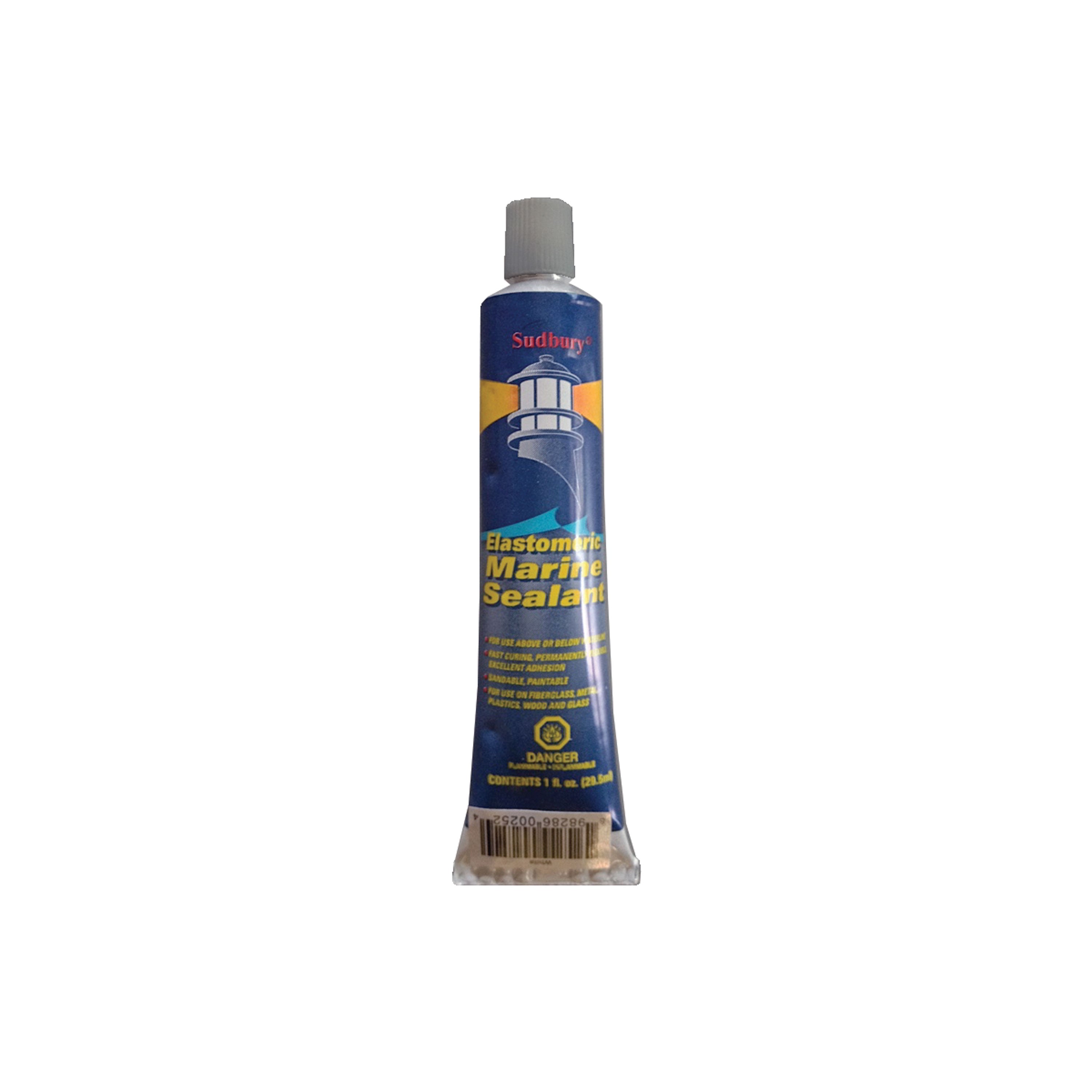 Sudbury 331 Elastomeric Sealant - 1 oz., Clear